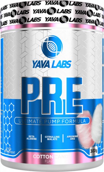 YAVALABS Pre - Workout 300g