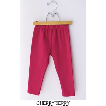 Dámské legíny VYTEPLENÉ LEGÍNY - CHERRY BERRY 152