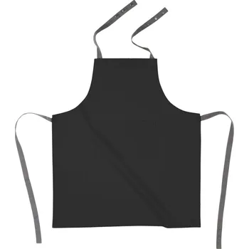 Kuchyňská zástěra Tiseco Home Studio kuchyňská zástěra černá