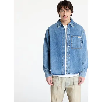 Košile Calvin Klein Jeans Regular Denim Shirt Denim Light S
