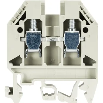 Rozvaděč WIELAND Svorka WK 6/U řadová šedá 57.506.0055.0