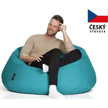 Sedací pytel CrazyShop CrazyShop Sedací vak COOL, tyrkysová