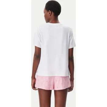 Dámské pyžamo DKNY Pyžamo YI90042 Růžová Regular Fit XS