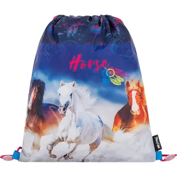 Školní sáček Oxybag Sáček na cvičky kůň