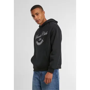 Pánská mikina Arcade Club Fluffy Hoody - black 5XL