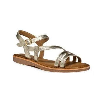 Dámské sandále Geox Sandály J Eolie J55BSA 44 C2010 M Zlatá 30