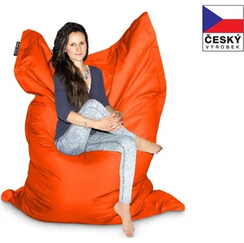 Sedací pytel CrazyShop CrazyShop Sedací vak XXXL, oranžová