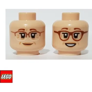 Stavebnice LEGO LEGO® Dílky na figurky LEGO Hlava potištěná - Kathi Dooley / 6352955 3626cpb2910