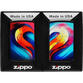 Zapalovač Kovový benzínový Zapalovač Zippo