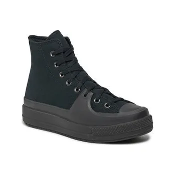 Pánská obuv Plátěnky Converse Chuck Taylor All Star Construct Mono Canvas A06888C Černá 36
