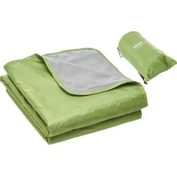 Dětská deka Kempingová deka VEVOR 2x1,5m (79" x 59") Nositelná teplá stadionová deka venkovní světle zelená
