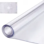 VEVOR Plastový kryt na stůl, 30 x 60 palců, 1,5 mm silný, průhledný chránič stolu, obdélníková PVC podložka na stůl, vodotěsný a snadno čistitelný ubrus, pro kancelářský, komodu, jídelní, noční stolek