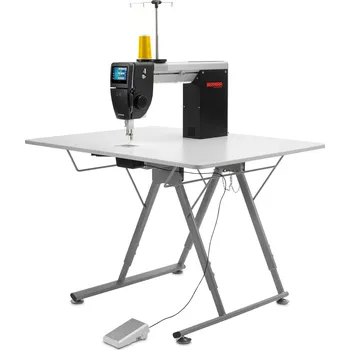 Skládací quiltovací stůl Bernina + Quiltovací stroj Bernina Q16