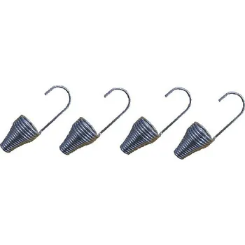 Pracovní nůž Lobster Koncovky na gumolano, 6mm-4ks