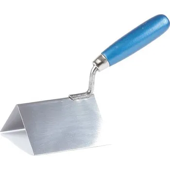 Zednická lžíce Lobster Vymazávačka rohová vnější nerez 11x7,5cm