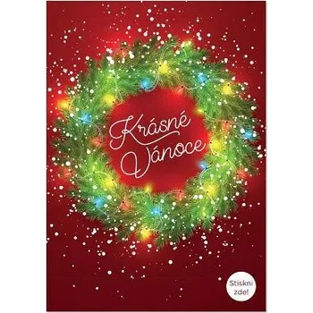 ALBI Svítící přání - Věnec