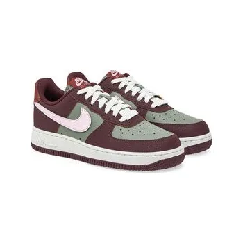 Dámské tenisky Sneakersy Nike Air Force 1 '07 Next Nature Wmns HQ4047 Bordó 38