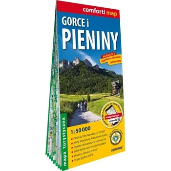 Cestování Comfort! map Gorce i Pieniny 1:50 000 - praca zbiorowa