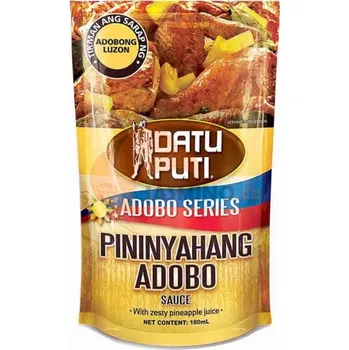 Omáčka DATU PUTI Filipínská ananasová omáčka Adobo 180 ml