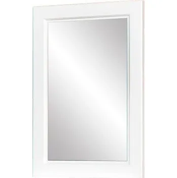 Zrcadlo Zrcadlo MA48-BI, Majorka bílá matná, 52 x 73 cm