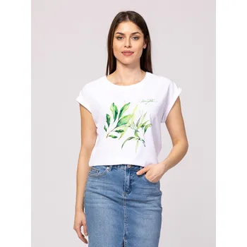 Dámské tričko MONAS25 leaves M