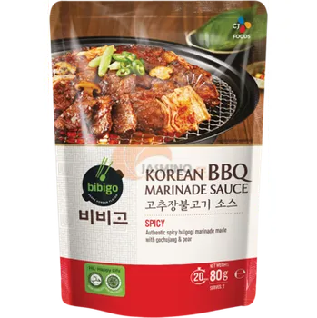 Omáčka BIBIGO Bulgogi Marináda, pikantní 80g