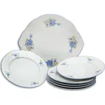 Koláčová souprava Thun Bernadotte, pomněnky, 7 dílná