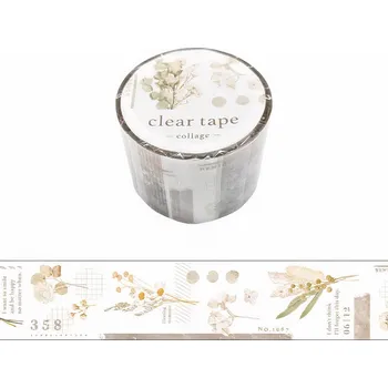 Lepicí páska Dekorační páska Mind Wave - Collage