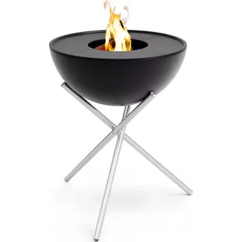 Venkovní gril Hofats BOWL 70 + Plancha BBQ Set vysoký