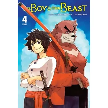 The Boy and the Beast, Vol. 4 (manga) - Hosoda, Mamoru