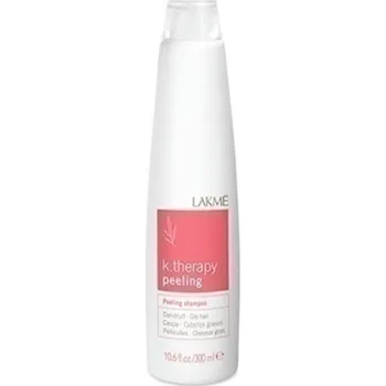 Šampon Lakmé K.Therapy Peeling Shampoo Oily Hair - Šamponový peeling pro mastnou pokožku hlavy 1000 ml