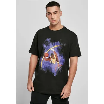 Pánské tričko Basketball Clouds 2.0 Oversize Tee - black XL