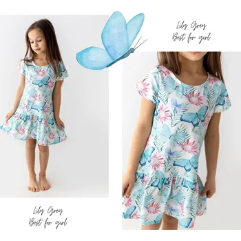 Dámské šaty Šaty Motýl Lily Grey 104