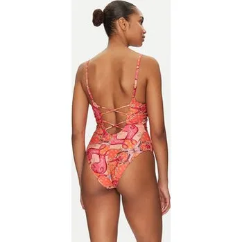 Dámské plavky Guess Jednodílné plavky E5GJ21 KCR12 Oranžová XS