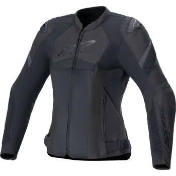 Moto bunda Alpinestars Stella T-GP Plus R V4 Airflow Women Jacket Black/Black XXL