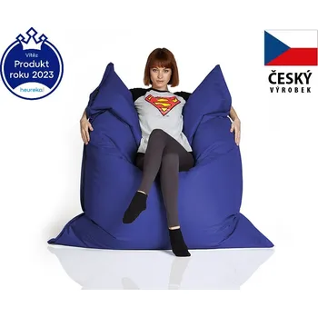 Sedací pytel CrazyShop CrazyShop Sedací vak Standard 144x180 cm, tmavě modrá