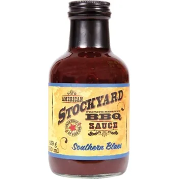 Ostatní BBQ omáčka Stockyard Southern Blues 350 ml