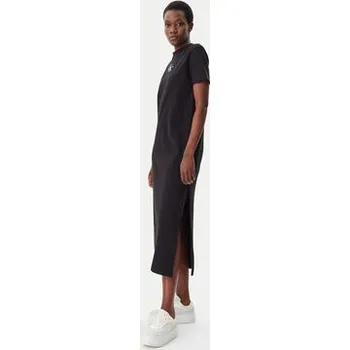Dámské šaty Calvin Klein Jeans Každodenní šaty Monologo J20J225543 Černá Regular Fit XS
