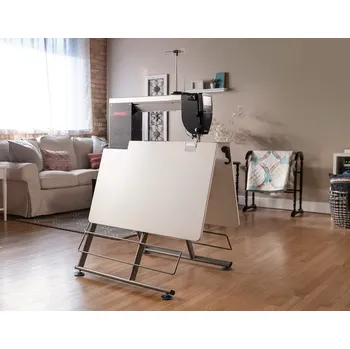 Skládací quiltovací stůl Bernina + Quiltovací stroj Bernina Q20