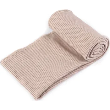 Elastický náplet bavlněný na lemy mikin - tunel 8x80 cm