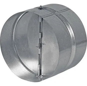 Ventilace HACO Zpětná klapka kovová ZKK 150