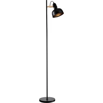Lampička Stojací lampa RENO 1xE27/40W/230V černá
