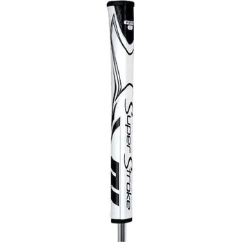 Grip na golfovou hůl Super Stroke SuperStroke Zenergy Pistol GT 1.0 putter grip WHITE/BLACK