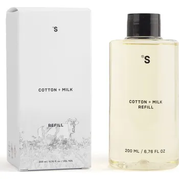 Aroma difuzér Sister's Aroma Refill Cotton + Milk 200 ml