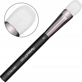 Kosmetický štětec Štětec na make-up Clavier – syntetické štětiny