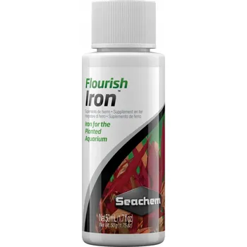Akvarijní chemie Seachem Flourish IRON 50 ml - Železo pro rostliny