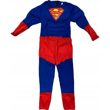 Karnevalový kostým Dětský kostým Svalnatý Superman 122-134 L