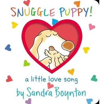 První čtění Snuggle Puppy! - Boynton, Sandra [EN] (2022, Formát desky, Simon & Schuster)