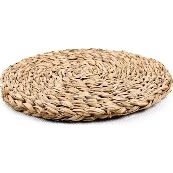 prostírání Prostírání kulaté z mořské trávy 20 cm