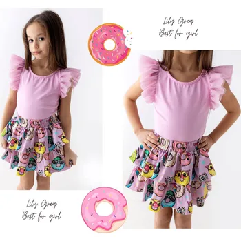 Dámská sukně Sukně Donut Lily Grey 116